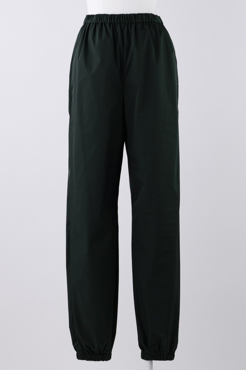 【エンフォルド/ENFOLD】のSOLOTEXツイル ストレートバルーンPT/パンツ インテリア・キッズ・メンズ・レディースファッション・服の通販 founy(ファニー) 　ファッション　Fashion　レディースファッション　Fashion for Women　パンツ　Pants & Trousers　カットソー　Cut and Sewn Top　シンプル　Simple, Minimal　ストレート　Straight, Straight Cut　ツイル　Twist, Twisted Detail　バルーン　Balloon, Balloon Silhouette　ダークグリーン|ID: prp329100004019263 ipo3291000000035056131