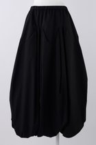 【エンフォルド/ENFOLD】のSOLOTEXツイル バルーンSK/スカート 人気、トレンドファッション・服の通販 founy(ファニー) ファッション Fashion レディースファッション Fashion for Women スカート Skirts ロングスカート Long Skirts / Maxi & Midi Skirts エレガント 上品 Elegant カットソー Cut and Sewn Top ツイル Twist, Twisted Detail バルーン Balloon, Balloon Silhouette パターン Pattern, Design Print ロング Long, Long-Length 夏 Summer thumbnail ブラック|ID: prp329100004019264 ipo3291000000032897403
