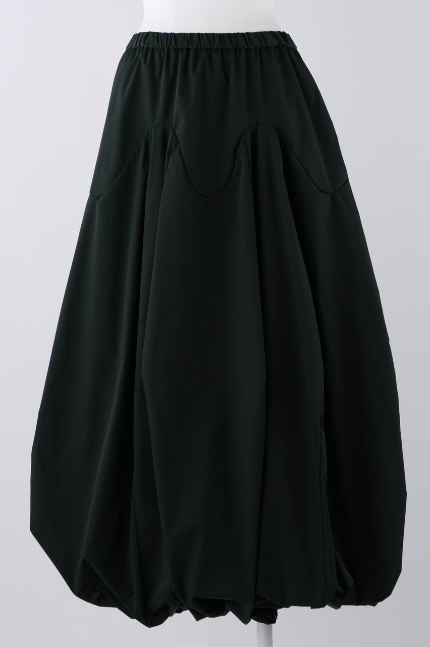 【エンフォルド/ENFOLD】のSOLOTEXツイル バルーンSK/スカート インテリア・キッズ・メンズ・レディースファッション・服の通販 founy(ファニー) 　ファッション　Fashion　レディースファッション　Fashion for Women　スカート　Skirts　ロングスカート　Long Skirts / Maxi & Midi Skirts　エレガント 上品　Elegant　カットソー　Cut and Sewn Top　ツイル　Twist, Twisted Detail　バルーン　Balloon, Balloon Silhouette　パターン　Pattern, Design Print　ロング　Long, Long-Length　夏　Summer　ダークグリーン|ID: prp329100004019264 ipo3291000000036752646