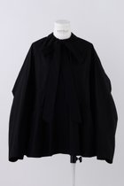 【エンフォルド/ENFOLD】のタイプライター ギャザーフレアブルゾン ブラック|ID: prp329100004019266 ipo3291000000036797587