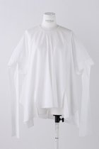 【エンフォルド/ENFOLD】のCO Washタイプライター スリットランダムヘムP.O/プルオーバー 人気、トレンドファッション・服の通販 founy(ファニー) ファッション Fashion レディースファッション Fashion for Women トップス・カットソー Cut & Sew Tops シャツ・ブラウス・オフィスカジュアル Elegant Blouses & Button-Ups カジュアルプルオーバー・ニットトップス Pullovers & Knit Tops / Casual Pullovers カッティング Cutting Detail ショート Short, Short Length スリット Slit, Slit Detail スリーブ Sleeve, Long Sleeve / Short Sleeve センター Center, Center Line タイプライター Typewriter Fabric, Crisp Cotton ドレープ Drape, Draping Fabric パターン Pattern, Design Print フロント Front, Front Design ランダム Random, Irregular リラックス Relax, Relaxed Fit 夏 Summer thumbnail ホワイト|ID: prp329100004019267 ipo3291000000036724942