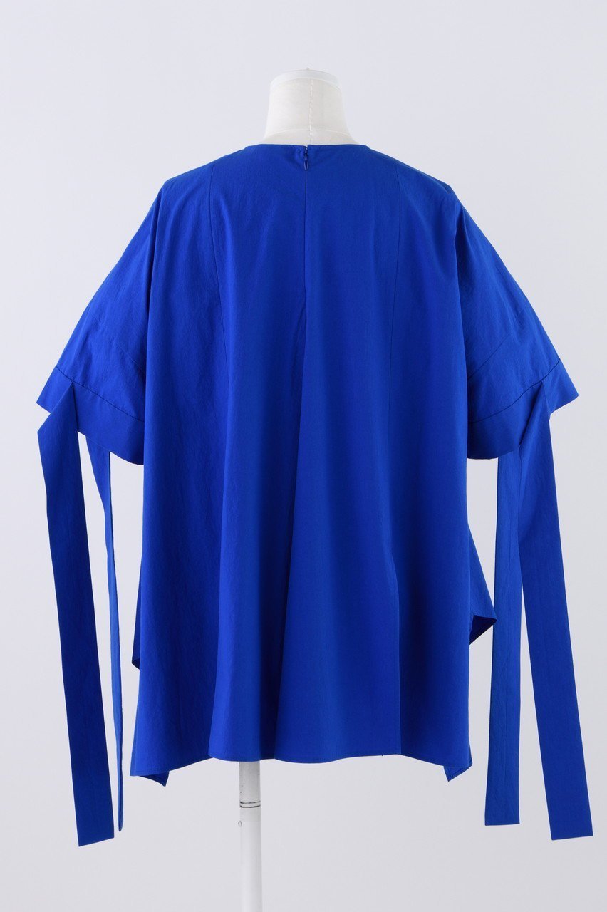 【エンフォルド/ENFOLD】のCO Washタイプライター スリットランダムヘムP.O/プルオーバー 人気、トレンドファッション・服の通販 founy(ファニー) 　ファッション　Fashion　レディースファッション　Fashion for Women　トップス・カットソー　Cut & Sew Tops　シャツ・ブラウス・オフィスカジュアル　Elegant Blouses & Button-Ups　カジュアルプルオーバー・ニットトップス　Pullovers & Knit Tops / Casual Pullovers　カッティング　Cutting Detail　ショート　Short, Short Length　スリット　Slit, Slit Detail　スリーブ　Sleeve, Long Sleeve / Short Sleeve　センター　Center, Center Line　タイプライター　Typewriter Fabric, Crisp Cotton　ドレープ　Drape, Draping Fabric　パターン　Pattern, Design Print　フロント　Front, Front Design　ランダム　Random, Irregular　リラックス　Relax, Relaxed Fit　夏　Summer　other-3|ID: prp329100004019267 ipo3291000000036748383