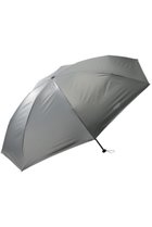 【ムーンバット/MOONBAT】の【UNISEX】【MACKINTOSH PHILOSOPHY】Barbrella サンプロテクト 晴雨兼用傘 折りたたみ傘 軽量ミニ ディープシルバー|ID:prp329100004019274