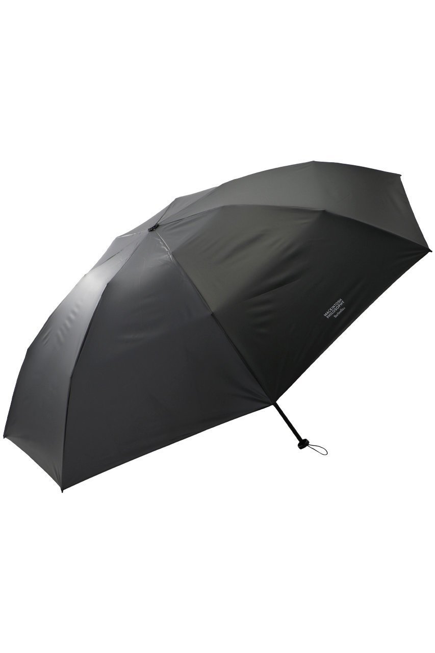 【ムーンバット/MOONBAT】の【UNISEX】【MACKINTOSH PHILOSOPHY】Barbrella サンプロテクト 晴雨兼用傘 折りたたみ傘 軽量ミニ インテリア・キッズ・メンズ・レディースファッション・服の通販 founy(ファニー) 　ファッション　Fashion　レディースファッション　Fashion for Women　レイングッズ・傘・晴雨兼用傘　Umbrellas & Rain Gear　ユニセックス　Unisex, Genderless　コンパクト　Compact, Small Size　スタイリッシュ　Stylish, Fashionable　ハンカチ　Handkerchief, Hanky　傘　Umbrella, Parasol　時計　Watch, Wristwatch　軽量　Lightweight, Ultra Light　ブラック|ID: prp329100004019274 ipo3291000000032841509