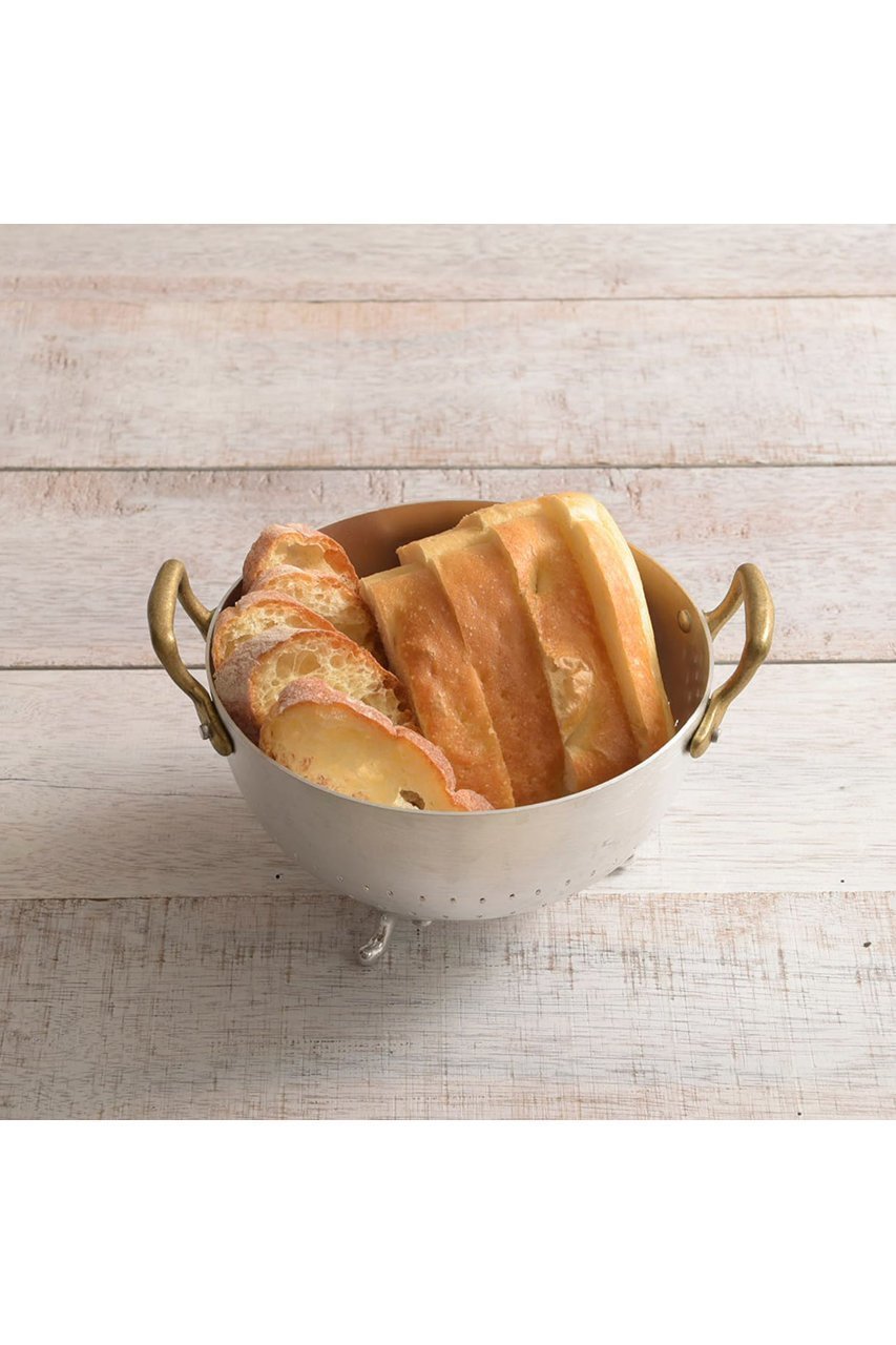 【オティネッティ/Ottinetti / GOODS】のコランダー型ブレッドバスケット 16cm 人気、トレンドファッション・服の通販 founy(ファニー) イタリア Italy クラシック Classic, Timeless Style 軽量 Lightweight, Ultra Light テーブル Table, Dining Table バスケット Basket, Basket Bag other-2|ID: prp329100004019277 ipo3291000000036095363