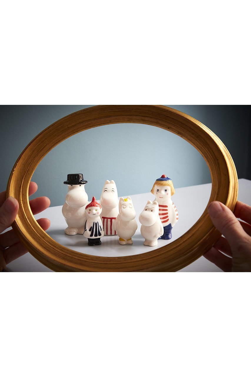 【ムーミン バイ アラビア/MOOMIN by ARABIA / GOODS】のムーミン ミニフィギュア ムーミンパパ 人気、トレンドファッション・服の通販 founy(ファニー) 　イラスト　Illustration　キャラクター　Character, Licensed Characters　ギフト プレゼント　Gift / Present　人気　Popular, Best Seller　other-2|ID: prp329100004019281 ipo3291000000035529573