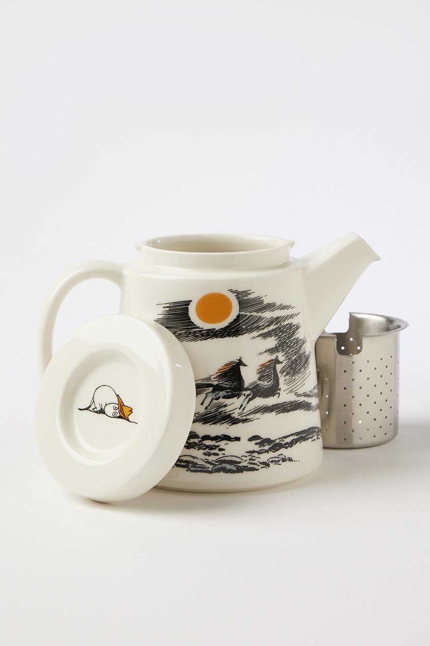 【ムーミン バイ アラビア/MOOMIN by ARABIA / GOODS】のムーミン トゥルートゥーイッツオリジン ポット - 人気、トレンドファッション・服の通販 founy(ファニー) 　イラスト　Illustration　キャラクター　Character, Licensed Characters　ギフト プレゼント　Gift / Present　テーブル　Table, Dining Table　other-2|ID: prp329100004019284 ipo3291000000035529585