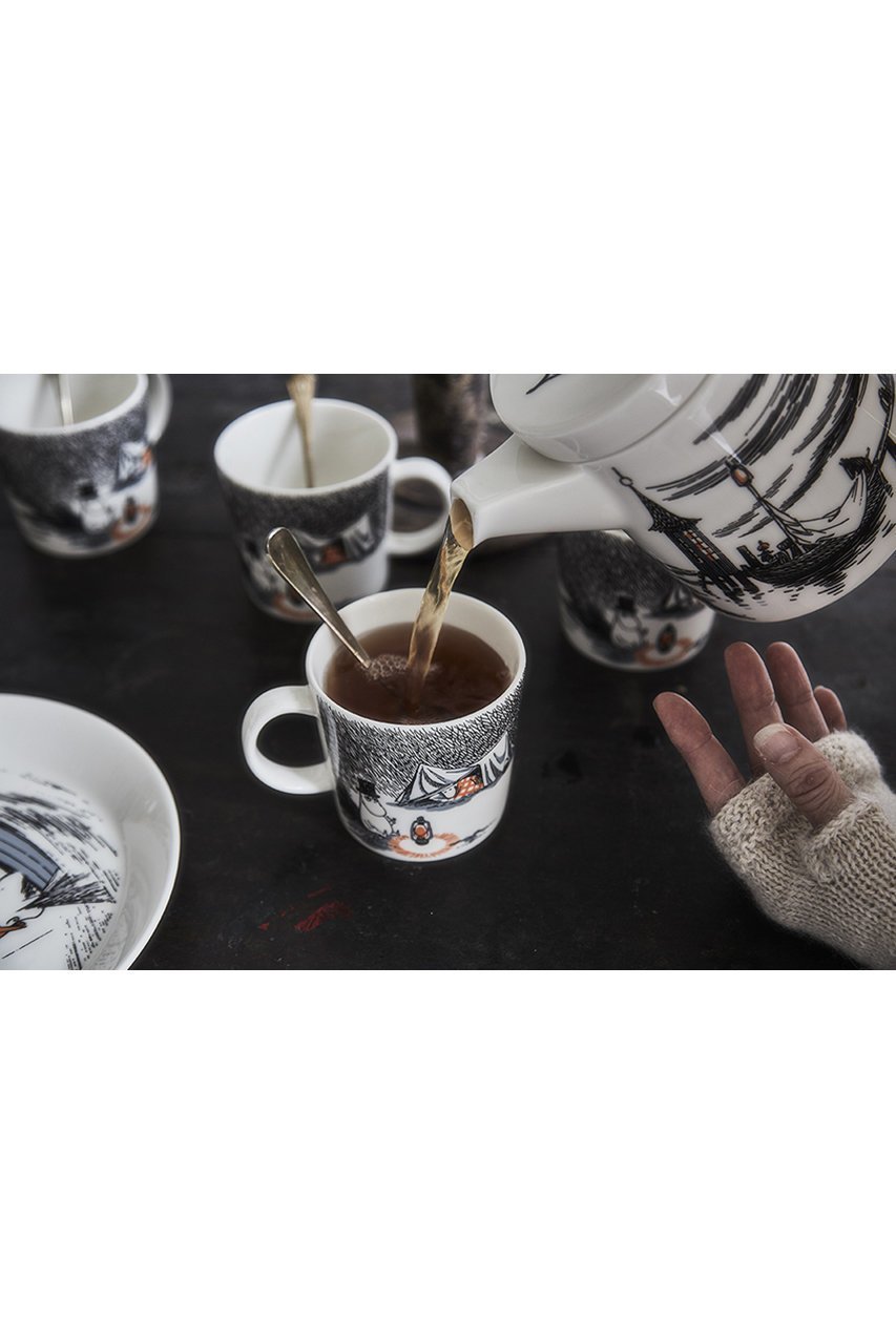 【ムーミン バイ アラビア/MOOMIN by ARABIA / GOODS】のムーミン トゥルートゥーイッツオリジン ポット - 人気、トレンドファッション・服の通販 founy(ファニー) 　イラスト　Illustration　キャラクター　Character, Licensed Characters　ギフト プレゼント　Gift / Present　テーブル　Table, Dining Table　other-3|ID: prp329100004019284 ipo3291000000035529586