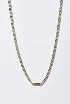 【ジジ/GIGI】のTiny gourmette ネックレス 人気、トレンドファッション・服の通販 founy(ファニー) ファッション Fashion レディースファッション Fashion for Women ジュエリー Jewelry ネックレス Necklaces & Pendants エレガント 上品 Elegant ネックレス Necklace, Pendant Necklace モチーフ Motif, Design Theme thumbnail イエローゴールド|ID: prp329100004019290 ipo3291000000036039854