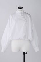 【ナゴンスタンス/nagonstans】のソフトフライス off Shoulder SH P.O/プルオーバーシャツ Salt|ID: prp329100004019294 ipo3291000000036221412