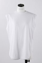 【ナゴンスタンス/nagonstans】のソフト天竺 Round hem T/T タンクトップ Salt|ID: prp329100004019295 ipo3291000000035735472