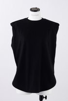 【ナゴンスタンス/nagonstans】のソフト天竺 Round hem T/T タンクトップ Black|ID: prp329100004019295 ipo3291000000035735475