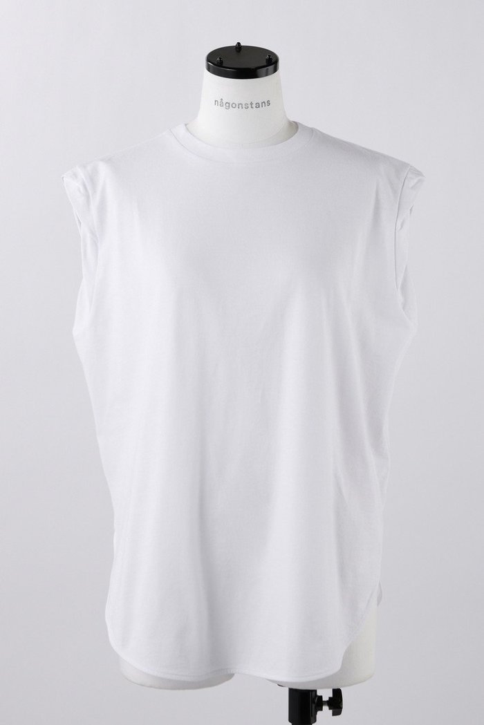 【ナゴンスタンス/nagonstans】のソフト天竺 Round hem T/T タンクトップ インテリア・キッズ・メンズ・レディースファッション・服の通販 founy(ファニー) https://founy.com/ ファッション Fashion レディースファッション Fashion for Women トップス・カットソー Cut & Sew Tops キャミソール&ノースリーブ Camisoles & Sleeveless Tops シャツ・ブラウス・オフィスカジュアル Elegant Blouses & Button-Ups ロングTシャツ・Tシャツ Longline T-Shirts & Tees カットソー・ベーシックTシャツ Cut-and-Sewn Tops / Stretch Tees & Basics キャミソール Camisole, Spaghetti Strap Top タンク Tank Top, Sleeveless Top バランス Balance, Style Balance ラウンド Round, Round Neck ルーズ Loose, Oversized |ID: prp329100004019295 ipo3291000000037005394