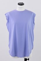 【ナゴンスタンス/nagonstans】のソフト天竺 Round hem T/T タンクトップ Lilac|ID: prp329100004019295 ipo3291000000037005400