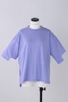 【ナゴンスタンス/nagonstans】のソフト天竺 Sleeve design Tシャツ Lilac|ID:prp329100004019296