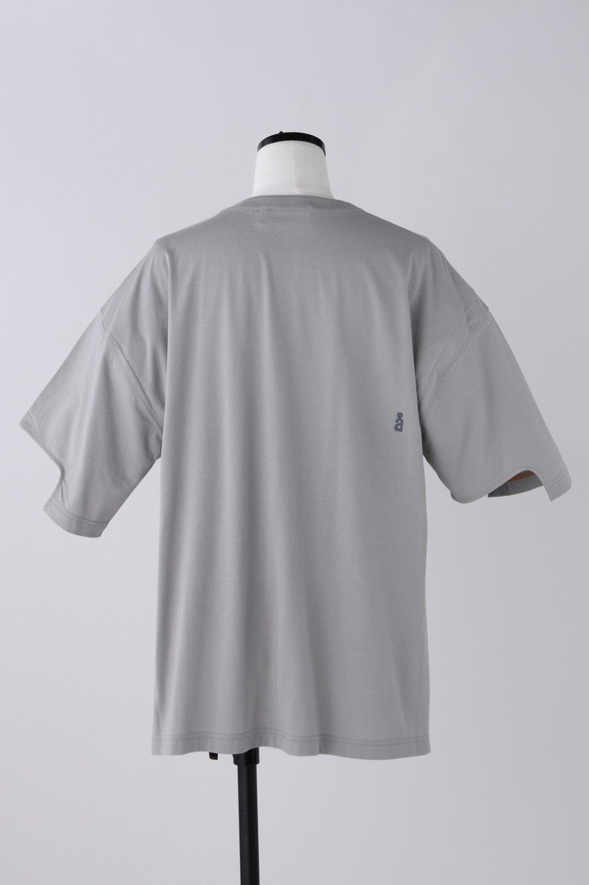 【ナゴンスタンス/nagonstans】のソフト天竺 Sleeve design Tシャツ 人気、トレンドファッション・服の通販 founy(ファニー) ファッション Fashion レディースファッション Fashion for Women トップス・カットソー Cut & Sew Tops シャツ・ブラウス・オフィスカジュアル Elegant Blouses & Button-Ups ロングTシャツ・Tシャツ Longline T-Shirts & Tees カットソー・ベーシックTシャツ Cut-and-Sewn Tops / Stretch Tees & Basics ショート Short, Short Length シンプル Simple, Minimal スリット Slit, Slit Detail スリーブ Sleeve, Long Sleeve / Short Sleeve ベーシック Basic, Essential other-3|ID: prp329100004019296 ipo3291000000032924015