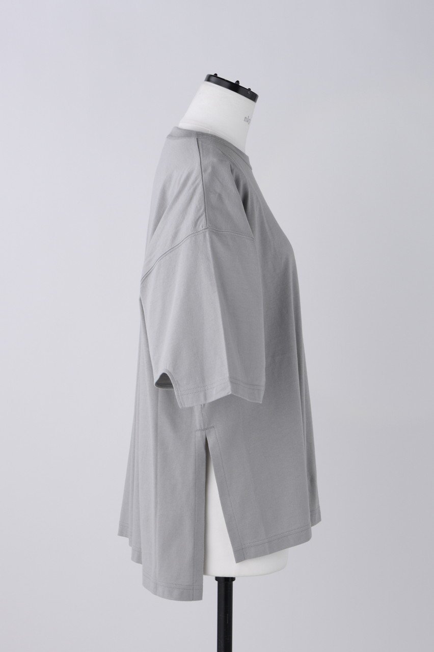 【ナゴンスタンス/nagonstans】のソフト天竺 Sleeve design Tシャツ 人気、トレンドファッション・服の通販 founy(ファニー) ファッション Fashion レディースファッション Fashion for Women トップス・カットソー Cut & Sew Tops シャツ・ブラウス・オフィスカジュアル Elegant Blouses & Button-Ups ロングTシャツ・Tシャツ Longline T-Shirts & Tees カットソー・ベーシックTシャツ Cut-and-Sewn Tops / Stretch Tees & Basics ショート Short, Short Length シンプル Simple, Minimal スリット Slit, Slit Detail スリーブ Sleeve, Long Sleeve / Short Sleeve ベーシック Basic, Essential other-4|ID: prp329100004019296 ipo3291000000032924023