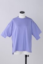 【ナゴンスタンス/nagonstans】のソフト天竺 Sleeve design Tシャツ Lilac|ID: prp329100004019296 ipo3291000000037005411