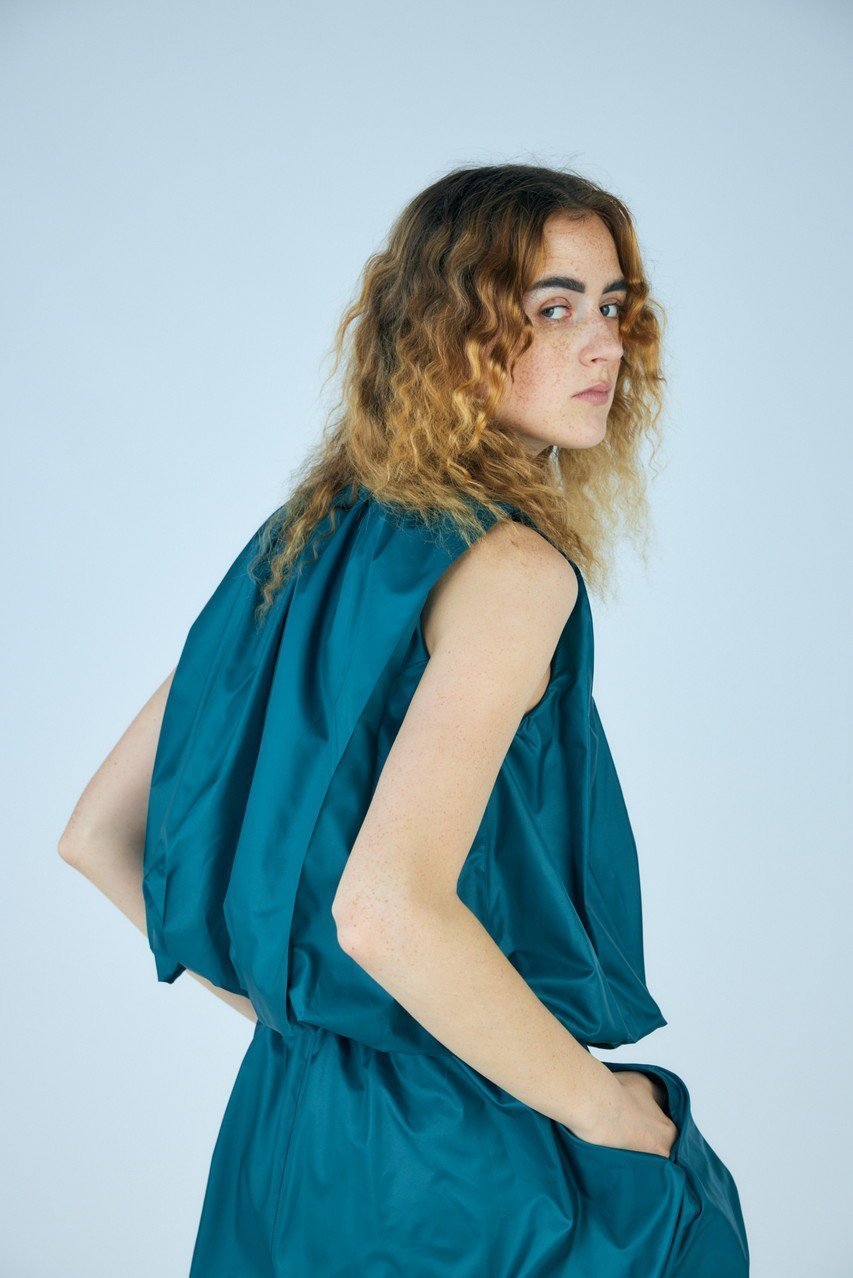 【ナゴンスタンス/nagonstans】のHisoft Ripstop バルーンTOPS/トップス 人気、トレンドファッション・服の通販 founy(ファニー) 　ファッション　Fashion　レディースファッション　Fashion for Women　トップス・カットソー　Cut & Sew Tops　キャミソール&ノースリーブ　Camisoles & Sleeveless Tops　シャツ・ブラウス・オフィスカジュアル　Elegant Blouses & Button-Ups　おすすめ　Recommended / Our Picks　タフタ　Taffeta, Structured Fabric　ノースリーブ　Sleeveless, No-Sleeve　バルーン　Balloon, Balloon Silhouette　夏　Summer　軽量　Lightweight, Ultra Light　長袖　Long Sleeve, Full Sleeve　other-5|ID: prp329100004019299 ipo3291000000032907664
