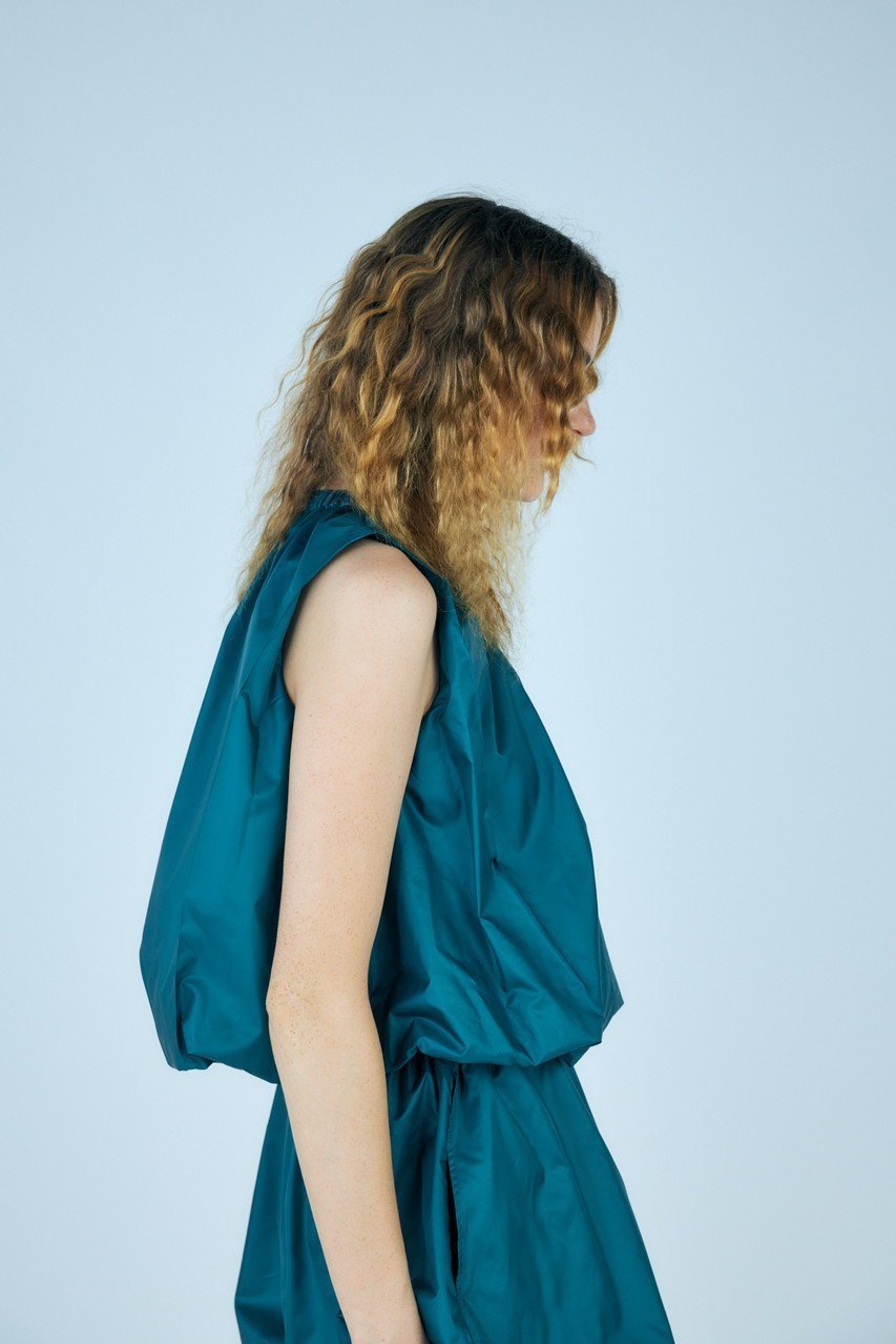 【ナゴンスタンス/nagonstans】のHisoft Ripstop バルーンTOPS/トップス 人気、トレンドファッション・服の通販 founy(ファニー) 　ファッション　Fashion　レディースファッション　Fashion for Women　トップス・カットソー　Cut & Sew Tops　キャミソール&ノースリーブ　Camisoles & Sleeveless Tops　シャツ・ブラウス・オフィスカジュアル　Elegant Blouses & Button-Ups　おすすめ　Recommended / Our Picks　タフタ　Taffeta, Structured Fabric　ノースリーブ　Sleeveless, No-Sleeve　バルーン　Balloon, Balloon Silhouette　夏　Summer　軽量　Lightweight, Ultra Light　長袖　Long Sleeve, Full Sleeve　other-6|ID: prp329100004019299 ipo3291000000032907668