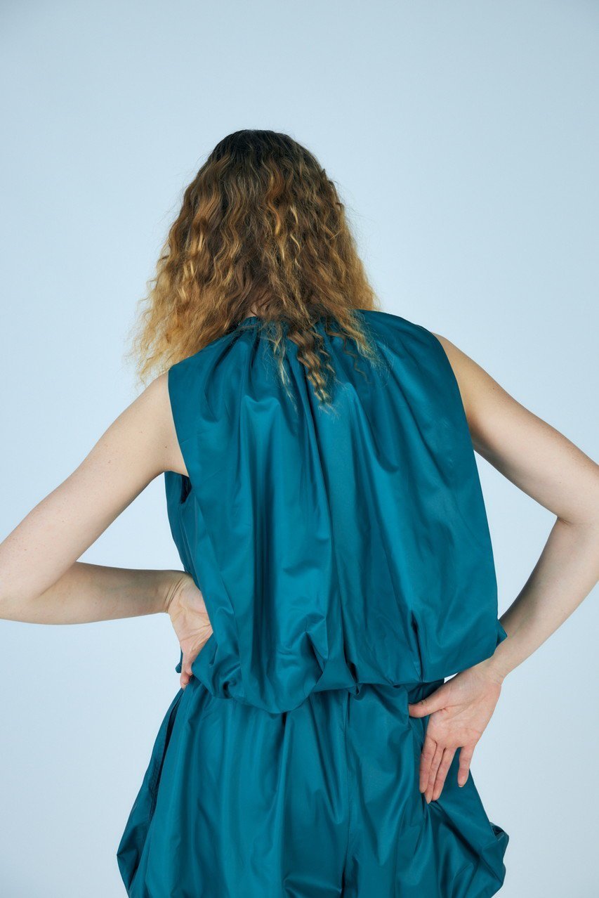 【ナゴンスタンス/nagonstans】のHisoft Ripstop バルーンTOPS/トップス 人気、トレンドファッション・服の通販 founy(ファニー) 　ファッション　Fashion　レディースファッション　Fashion for Women　トップス・カットソー　Cut & Sew Tops　キャミソール&ノースリーブ　Camisoles & Sleeveless Tops　シャツ・ブラウス・オフィスカジュアル　Elegant Blouses & Button-Ups　おすすめ　Recommended / Our Picks　タフタ　Taffeta, Structured Fabric　ノースリーブ　Sleeveless, No-Sleeve　バルーン　Balloon, Balloon Silhouette　夏　Summer　軽量　Lightweight, Ultra Light　長袖　Long Sleeve, Full Sleeve　other-7|ID: prp329100004019299 ipo3291000000032907671