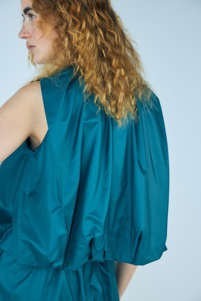 【ナゴンスタンス/nagonstans】のHisoft Ripstop バルーンTOPS/トップス 人気、トレンドファッション・服の通販 founy(ファニー) 　ファッション　Fashion　レディースファッション　Fashion for Women　トップス・カットソー　Cut & Sew Tops　キャミソール&ノースリーブ　Camisoles & Sleeveless Tops　シャツ・ブラウス・オフィスカジュアル　Elegant Blouses & Button-Ups　おすすめ　Recommended / Our Picks　タフタ　Taffeta, Structured Fabric　ノースリーブ　Sleeveless, No-Sleeve　バルーン　Balloon, Balloon Silhouette　夏　Summer　軽量　Lightweight, Ultra Light　長袖　Long Sleeve, Full Sleeve　other-8|ID: prp329100004019299 ipo3291000000032907674