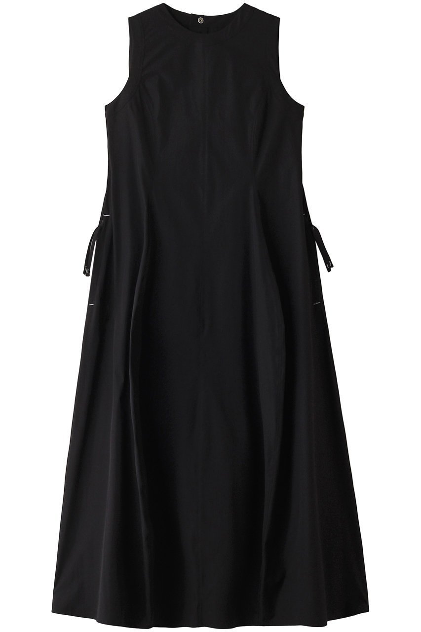 【ナゴンスタンス/nagonstans】のWater Repellentストレッチ ひょうたん DRS/ドレス 人気、トレンドファッション・服の通販 founy(ファニー) 　ファッション　Fashion　レディースファッション　Fashion for Women　ワンピース　Dresses　フォーマル・パーティードレス・結婚式用ドレス　Elegant & Casual Dresses　チュニック　Tunic Tops & Dresses　シェイプ　Shape, Slim Fit　シンプル　Simple, Minimal　ストレッチ　Stretch, Stretchy Fabric　ダブル　Double, Double-Breasted　チュニック　Tunic, Long Top　ドレス　Dress, One-Piece　フレア　Flare, Flared　ポケット　Pocket, Pocket Detail　リボン　Ribbon, Bow　ロング　Long, Long-Length　 other-1|ID: prp329100004019301 ipo3291000000036671378