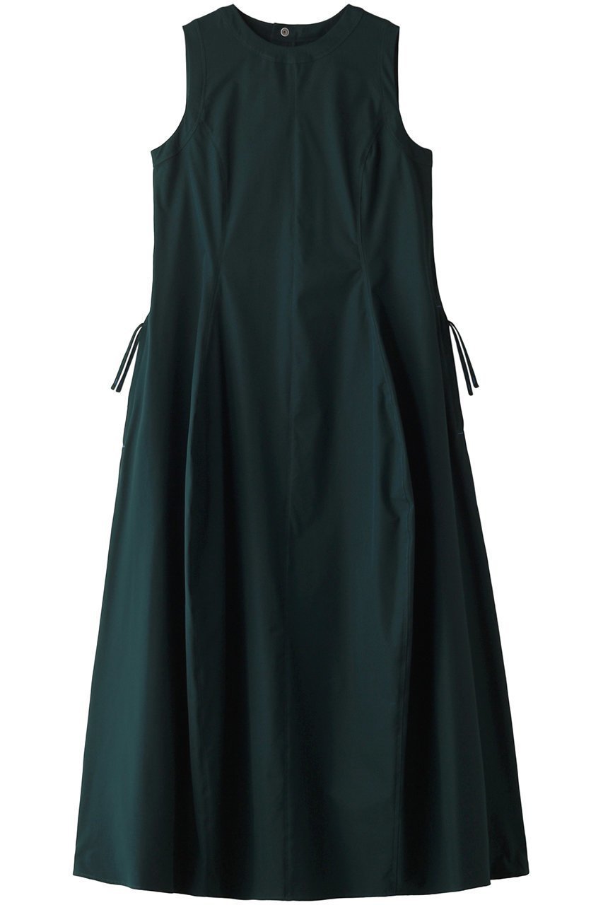 【ナゴンスタンス/nagonstans】のWater Repellentストレッチ ひょうたん DRS/ドレス インテリア・キッズ・メンズ・レディースファッション・服の通販 founy(ファニー) 　ファッション　Fashion　レディースファッション　Fashion for Women　ワンピース　Dresses　フォーマル・パーティードレス・結婚式用ドレス　Elegant & Casual Dresses　チュニック　Tunic Tops & Dresses　シェイプ　Shape, Slim Fit　シンプル　Simple, Minimal　ストレッチ　Stretch, Stretchy Fabric　ダブル　Double, Double-Breasted　チュニック　Tunic, Long Top　ドレス　Dress, One-Piece　フレア　Flare, Flared　ポケット　Pocket, Pocket Detail　リボン　Ribbon, Bow　ロング　Long, Long-Length　Kale|ID: prp329100004019301 ipo3291000000036671382