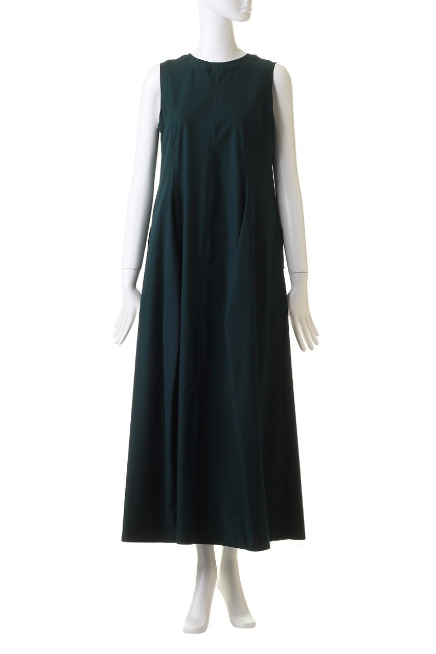 【ナゴンスタンス/nagonstans】のWater Repellentストレッチ ひょうたん DRS/ドレス 人気、トレンドファッション・服の通販 founy(ファニー) 　ファッション　Fashion　レディースファッション　Fashion for Women　ワンピース　Dresses　フォーマル・パーティードレス・結婚式用ドレス　Elegant & Casual Dresses　チュニック　Tunic Tops & Dresses　シェイプ　Shape, Slim Fit　シンプル　Simple, Minimal　ストレッチ　Stretch, Stretchy Fabric　ダブル　Double, Double-Breasted　チュニック　Tunic, Long Top　ドレス　Dress, One-Piece　フレア　Flare, Flared　ポケット　Pocket, Pocket Detail　リボン　Ribbon, Bow　ロング　Long, Long-Length　other-2|ID: prp329100004019301 ipo3291000000036671383