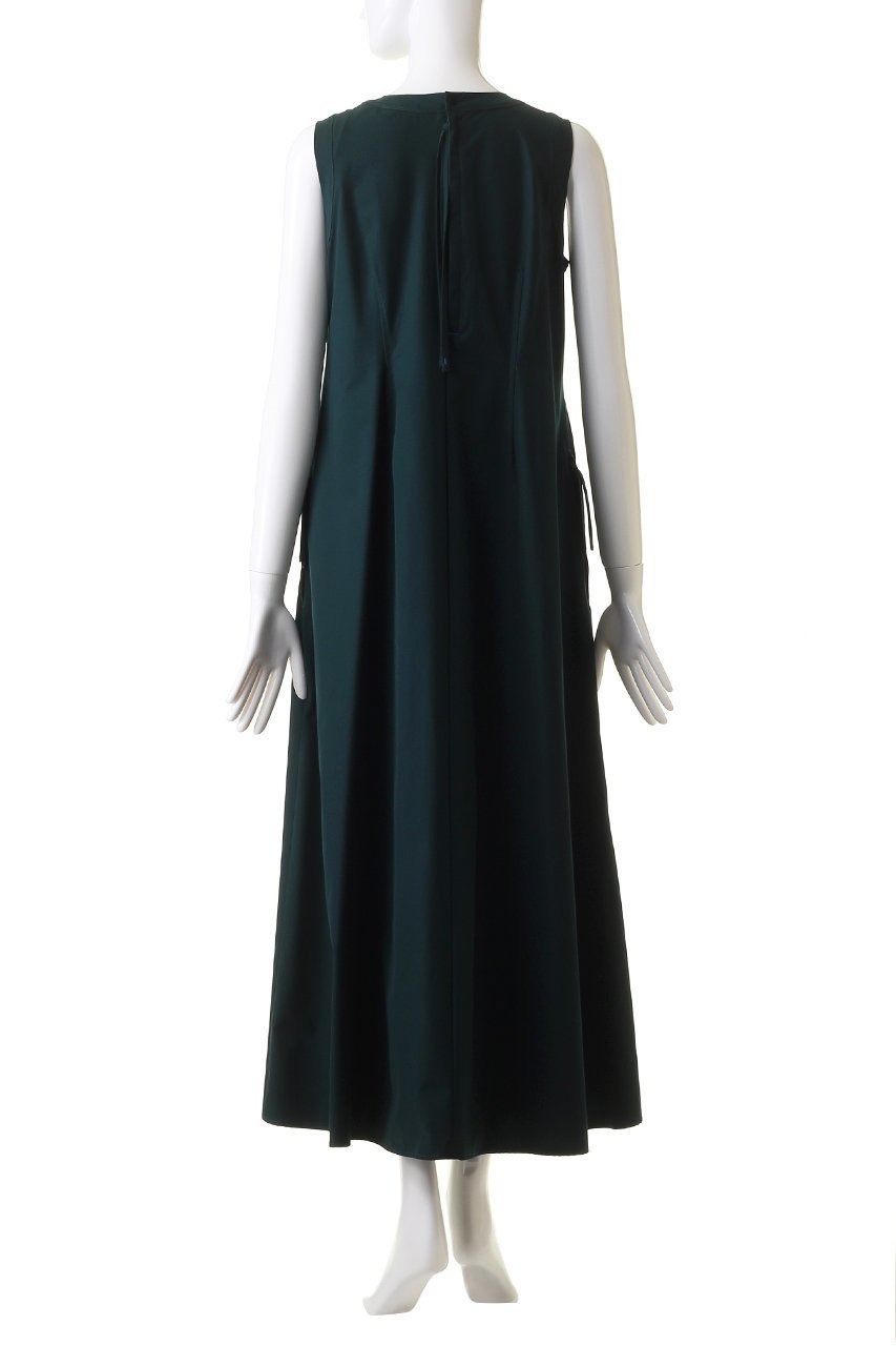 【ナゴンスタンス/nagonstans】のWater Repellentストレッチ ひょうたん DRS/ドレス 人気、トレンドファッション・服の通販 founy(ファニー) 　ファッション　Fashion　レディースファッション　Fashion for Women　ワンピース　Dresses　フォーマル・パーティードレス・結婚式用ドレス　Elegant & Casual Dresses　チュニック　Tunic Tops & Dresses　シェイプ　Shape, Slim Fit　シンプル　Simple, Minimal　ストレッチ　Stretch, Stretchy Fabric　ダブル　Double, Double-Breasted　チュニック　Tunic, Long Top　ドレス　Dress, One-Piece　フレア　Flare, Flared　ポケット　Pocket, Pocket Detail　リボン　Ribbon, Bow　ロング　Long, Long-Length　other-4|ID: prp329100004019301 ipo3291000000036671385