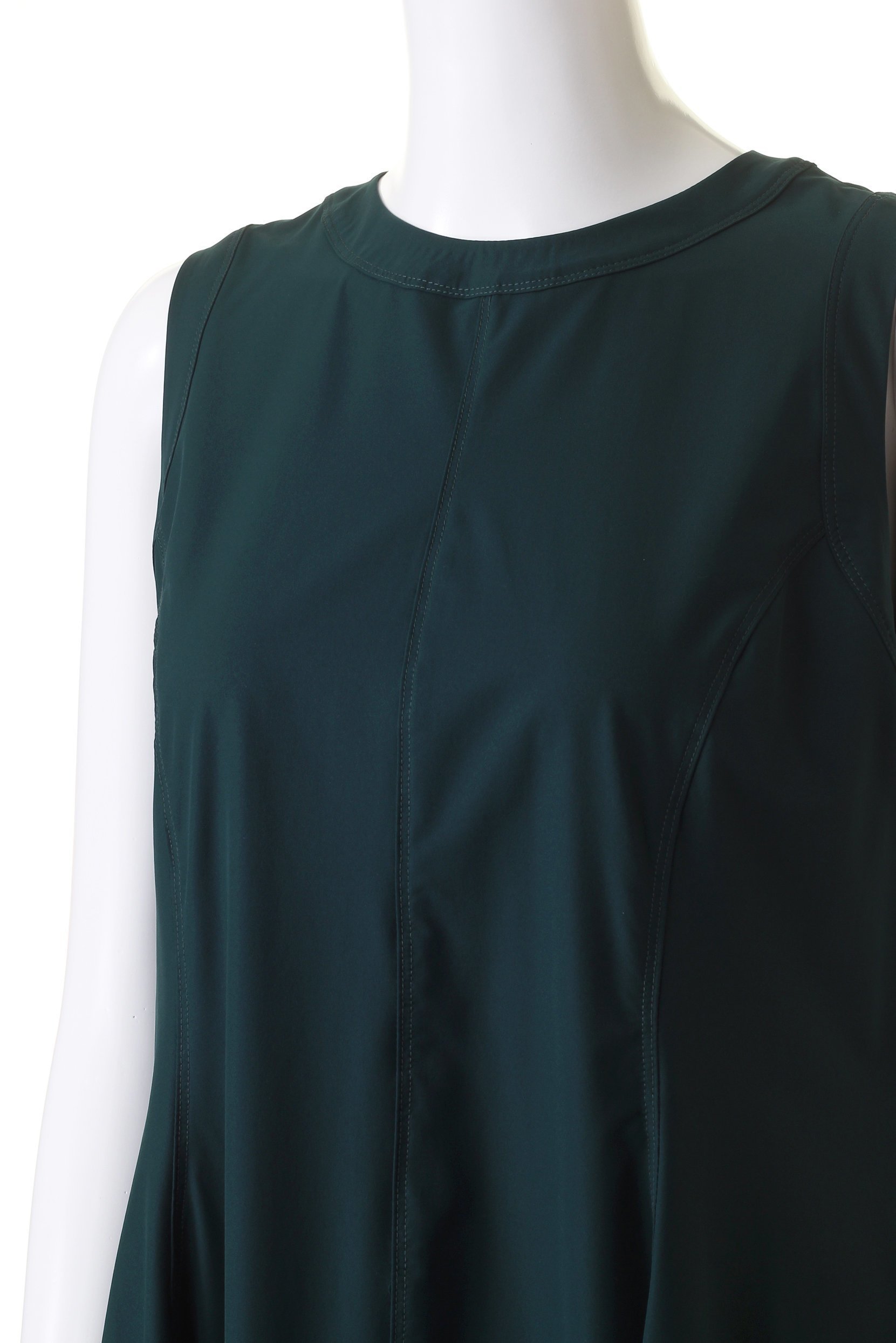 【ナゴンスタンス/nagonstans】のWater Repellentストレッチ ひょうたん DRS/ドレス 人気、トレンドファッション・服の通販 founy(ファニー) 　ファッション　Fashion　レディースファッション　Fashion for Women　ワンピース　Dresses　フォーマル・パーティードレス・結婚式用ドレス　Elegant & Casual Dresses　チュニック　Tunic Tops & Dresses　シェイプ　Shape, Slim Fit　シンプル　Simple, Minimal　ストレッチ　Stretch, Stretchy Fabric　ダブル　Double, Double-Breasted　チュニック　Tunic, Long Top　ドレス　Dress, One-Piece　フレア　Flare, Flared　ポケット　Pocket, Pocket Detail　リボン　Ribbon, Bow　ロング　Long, Long-Length　other-5|ID: prp329100004019301 ipo3291000000036671386