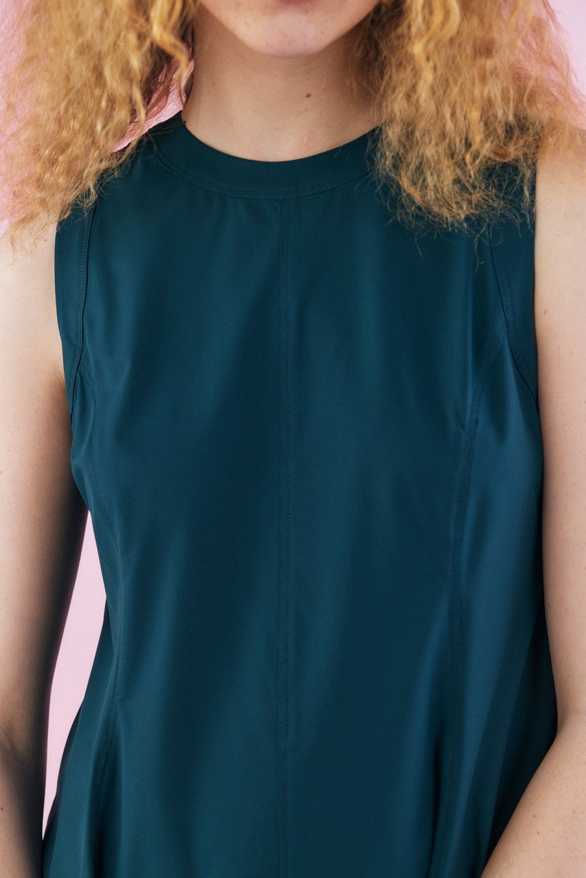 【ナゴンスタンス/nagonstans】のWater Repellentストレッチ ひょうたん DRS/ドレス 人気、トレンドファッション・服の通販 founy(ファニー) 　ファッション　Fashion　レディースファッション　Fashion for Women　ワンピース　Dresses　フォーマル・パーティードレス・結婚式用ドレス　Elegant & Casual Dresses　チュニック　Tunic Tops & Dresses　シェイプ　Shape, Slim Fit　シンプル　Simple, Minimal　ストレッチ　Stretch, Stretchy Fabric　ダブル　Double, Double-Breasted　チュニック　Tunic, Long Top　ドレス　Dress, One-Piece　フレア　Flare, Flared　ポケット　Pocket, Pocket Detail　リボン　Ribbon, Bow　ロング　Long, Long-Length　other-6|ID: prp329100004019301 ipo3291000000036671387