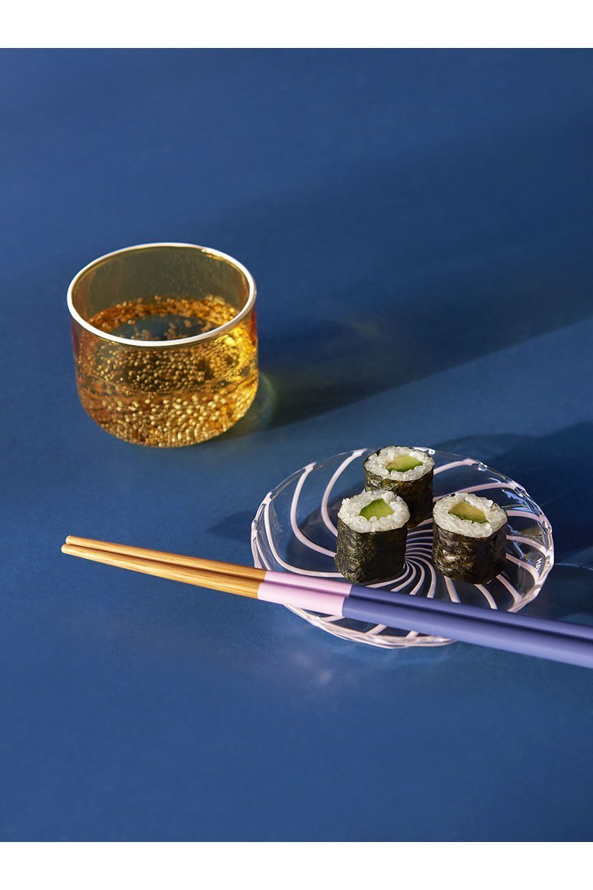 【ヘイ/HAY / GOODS】のSPIN SAUCER SET OF 2 人気、トレンドファッション・服の通販 founy(ファニー) 　ガラス　Glass　テーブル　Table　プレート　Plate　ホーム・キャンプ・アウトドア・お取り寄せ　Home,Garden,Outdoor,Camping Gear　キッチン・ダイニング　Kitchen Dining　キッチン家電・キッチン用品　Kitchenware　other-2|ID: prp329100004019305 ipo3291000000031448637