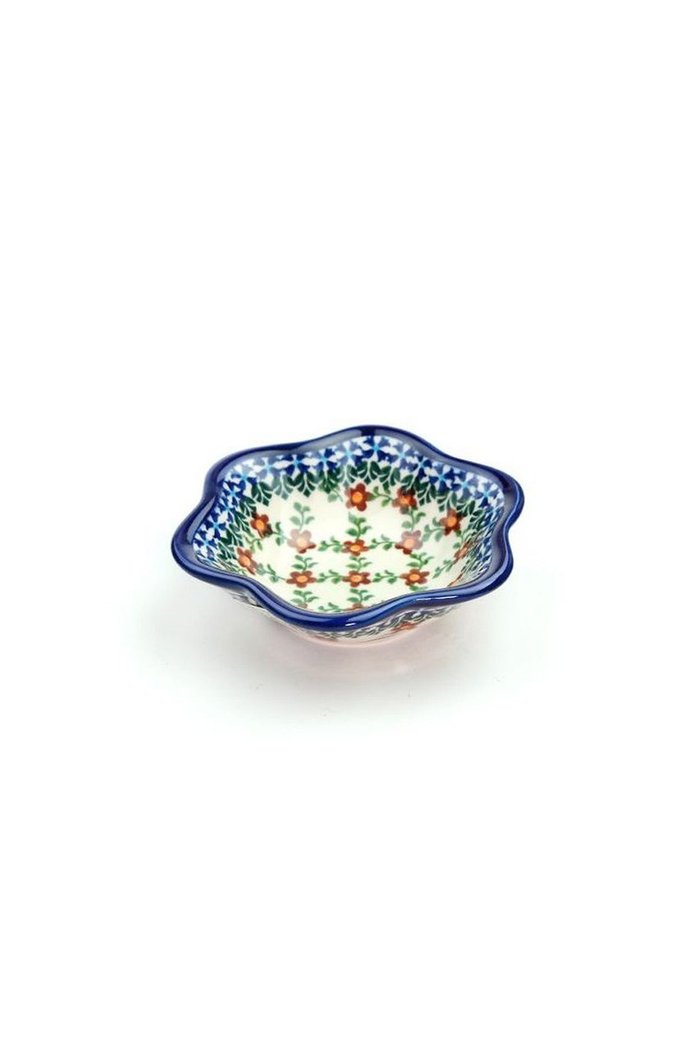 【ポーリッシュポタリー/Polish Pottery / GOODS】のフラワーボウルφ12cm インテリア・キッズ・メンズ・レディースファッション・服の通販 founy(ファニー) https://founy.com/ テーブル Table パターン Pattern フラワー Flower ワーク Work ホーム・キャンプ・アウトドア・お取り寄せ Home,Garden,Outdoor,Camping Gear キッチン・ダイニング Kitchen Dining キッチン家電・キッチン用品 Kitchenware |ID: prp329100004019319 ipo3291000000026649725