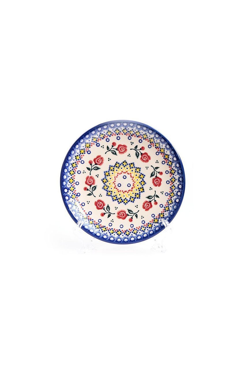 【ポーリッシュポタリー/Polish Pottery / GOODS】の平皿φ17cm 人気、トレンドファッション・服の通販 founy(ファニー) 　テーブル　Table, Dining Table　パターン　Pattern, Design Print　フォルム　Silhouette, Form　プレート　Plate, Dish　ベーシック　Basic, Essential　ワーク　Workwear, Utility Style　皿　Plate, Dish　ホーム・キャンプ・アウトドア・お取り寄せ　Home Living / Home & Lifestyle / Camping Gear / Outdoor Camping　キッチン・ダイニング　Kitchen & Dining Essentials. Stylish & Functional Tableware　キッチン家電・キッチン用品　Kitchen Appliances & Tools　other-2|ID: prp329100004019335 ipo3291000000035447704