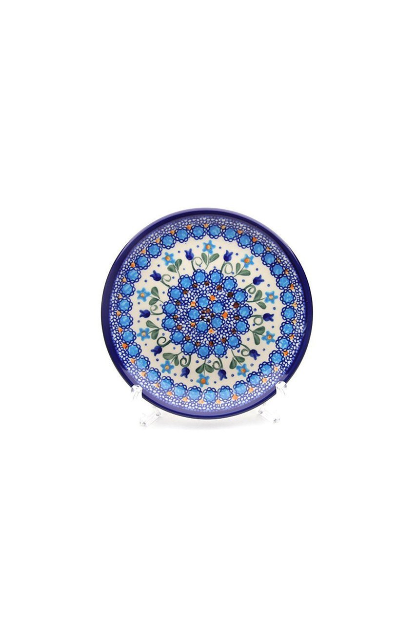 【ポーリッシュポタリー/Polish Pottery / GOODS】の平皿φ17cm 人気、トレンドファッション・服の通販 founy(ファニー) 　セーター　Sweater, Knitwear　テーブル　Table, Dining Table　フォルム　Silhouette, Form　プレート　Plate, Dish　ベーシック　Basic, Essential　人気　Popular, Best Seller　皿　Plate, Dish　ホーム・キャンプ・アウトドア・お取り寄せ　Home Living / Home & Lifestyle / Camping Gear / Outdoor Camping　キッチン・ダイニング　Kitchen & Dining Essentials. Stylish & Functional Tableware　キッチン家電・キッチン用品　Kitchen Appliances & Tools　other-2|ID: prp329100004019338 ipo3291000000031448766