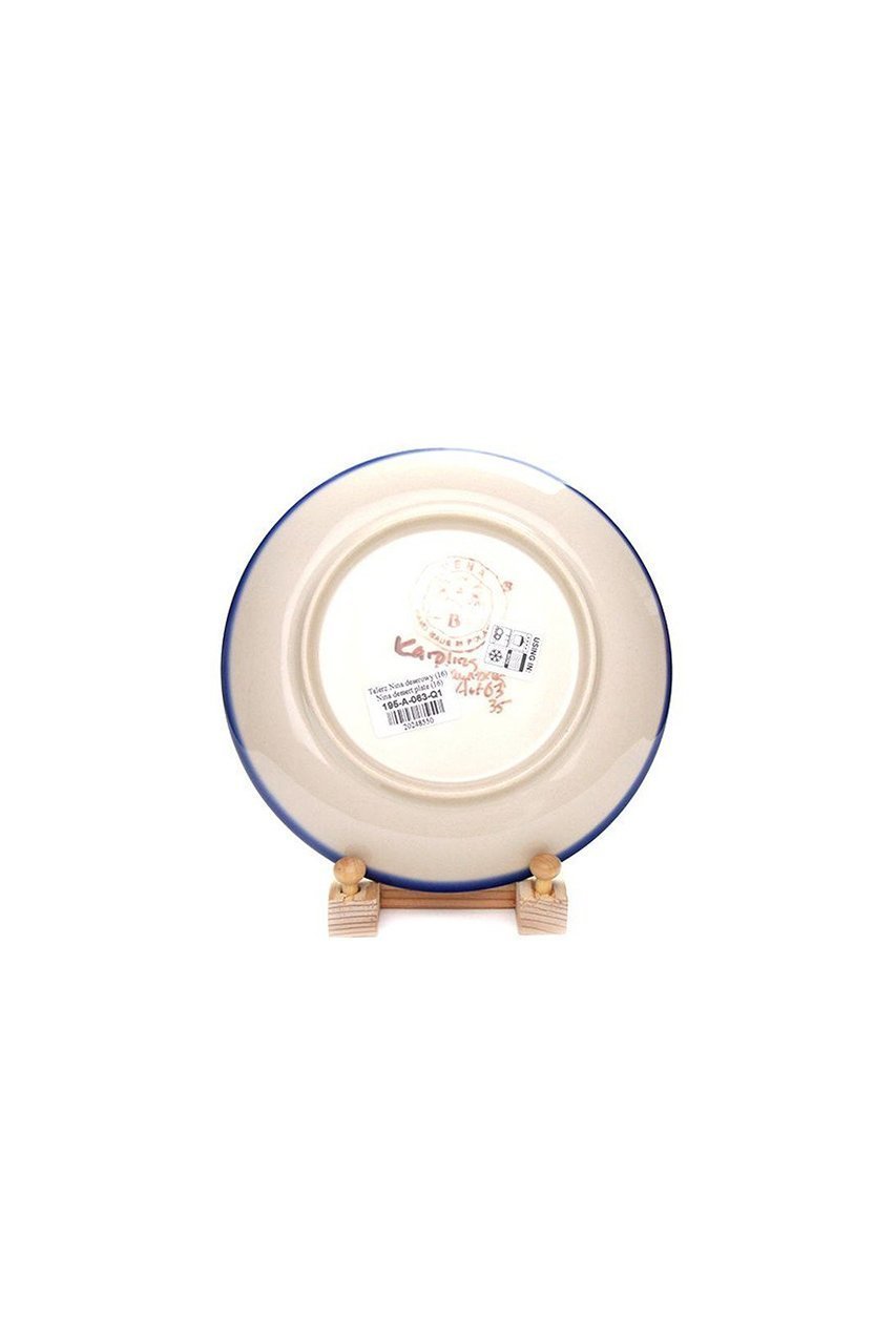 【ポーリッシュポタリー/Polish Pottery / GOODS】の平皿φ17cm 人気、トレンドファッション・服の通販 founy(ファニー) 　セーター　Sweater, Knitwear　テーブル　Table, Dining Table　フォルム　Silhouette, Form　プレート　Plate, Dish　ベーシック　Basic, Essential　人気　Popular, Best Seller　皿　Plate, Dish　ホーム・キャンプ・アウトドア・お取り寄せ　Home Living / Home & Lifestyle / Camping Gear / Outdoor Camping　キッチン・ダイニング　Kitchen & Dining Essentials. Stylish & Functional Tableware　キッチン家電・キッチン用品　Kitchen Appliances & Tools　other-3|ID: prp329100004019338 ipo3291000000031448767