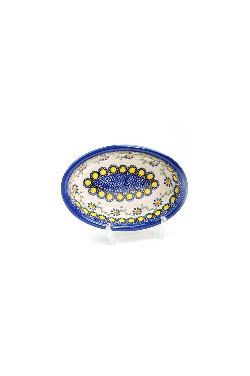 【ポーリッシュポタリー/Polish Pottery / GOODS】のオーブン皿・オーバル・ミニ 人気、トレンドファッション・服の通販 founy(ファニー) 　オーバル　Oval Design　テーブル　Table, Dining Table　パターン　Pattern, Design Print　人気　Popular, Best Seller　定番　Standard, Basic Item　皿　Plate, Dish　ホーム・キャンプ・アウトドア・お取り寄せ　Home Living / Home & Lifestyle / Camping Gear / Outdoor Camping　キッチン・ダイニング　Kitchen & Dining Essentials. Stylish & Functional Tableware　キッチン家電・キッチン用品　Kitchen Appliances & Tools　other-2|ID: prp329100004019347 ipo3291000000035447747
