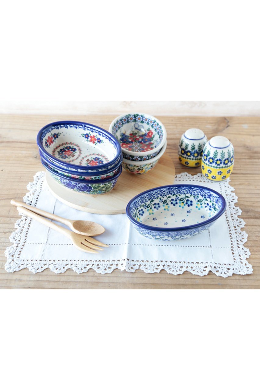 【ポーリッシュポタリー/Polish Pottery / GOODS】のオーブン皿・オーバル・ミニ 人気、トレンドファッション・服の通販 founy(ファニー) 　オーバル　Oval Design　シンプル　Simple, Minimal　テーブル　Table, Dining Table　パターン　Pattern, Design Print　ワーク　Workwear, Utility Style　皿　Plate, Dish　ホーム・キャンプ・アウトドア・お取り寄せ　Home Living / Home & Lifestyle / Camping Gear / Outdoor Camping　キッチン・ダイニング　Kitchen & Dining Essentials. Stylish & Functional Tableware　キッチン家電・キッチン用品　Kitchen Appliances & Tools　other-4|ID: prp329100004019351 ipo3291000000035447762