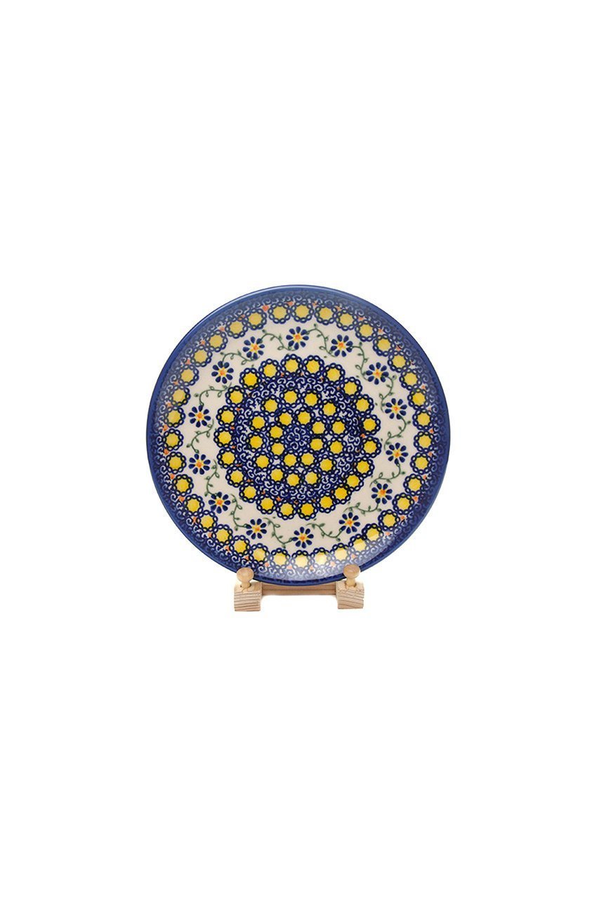 【ポーリッシュポタリー/Polish Pottery / GOODS】の平皿φ19cm 人気、トレンドファッション・服の通販 founy(ファニー) 　テーブル　Table, Dining Table　パターン　Pattern, Design Print　プレート　Plate, Dish　人気　Popular, Best Seller　定番　Standard, Basic Item　皿　Plate, Dish　ホーム・キャンプ・アウトドア・お取り寄せ　Home Living / Home & Lifestyle / Camping Gear / Outdoor Camping　キッチン・ダイニング　Kitchen & Dining Essentials. Stylish & Functional Tableware　キッチン家電・キッチン用品　Kitchen Appliances & Tools　other-2|ID: prp329100004019352 ipo3291000000035447773