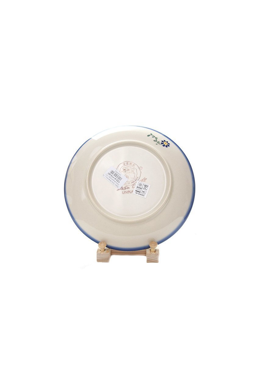 【ポーリッシュポタリー/Polish Pottery / GOODS】の平皿φ19cm 人気、トレンドファッション・服の通販 founy(ファニー) 　テーブル　Table, Dining Table　パターン　Pattern, Design Print　プレート　Plate, Dish　人気　Popular, Best Seller　定番　Standard, Basic Item　皿　Plate, Dish　ホーム・キャンプ・アウトドア・お取り寄せ　Home Living / Home & Lifestyle / Camping Gear / Outdoor Camping　キッチン・ダイニング　Kitchen & Dining Essentials. Stylish & Functional Tableware　キッチン家電・キッチン用品　Kitchen Appliances & Tools　other-3|ID: prp329100004019352 ipo3291000000035447774