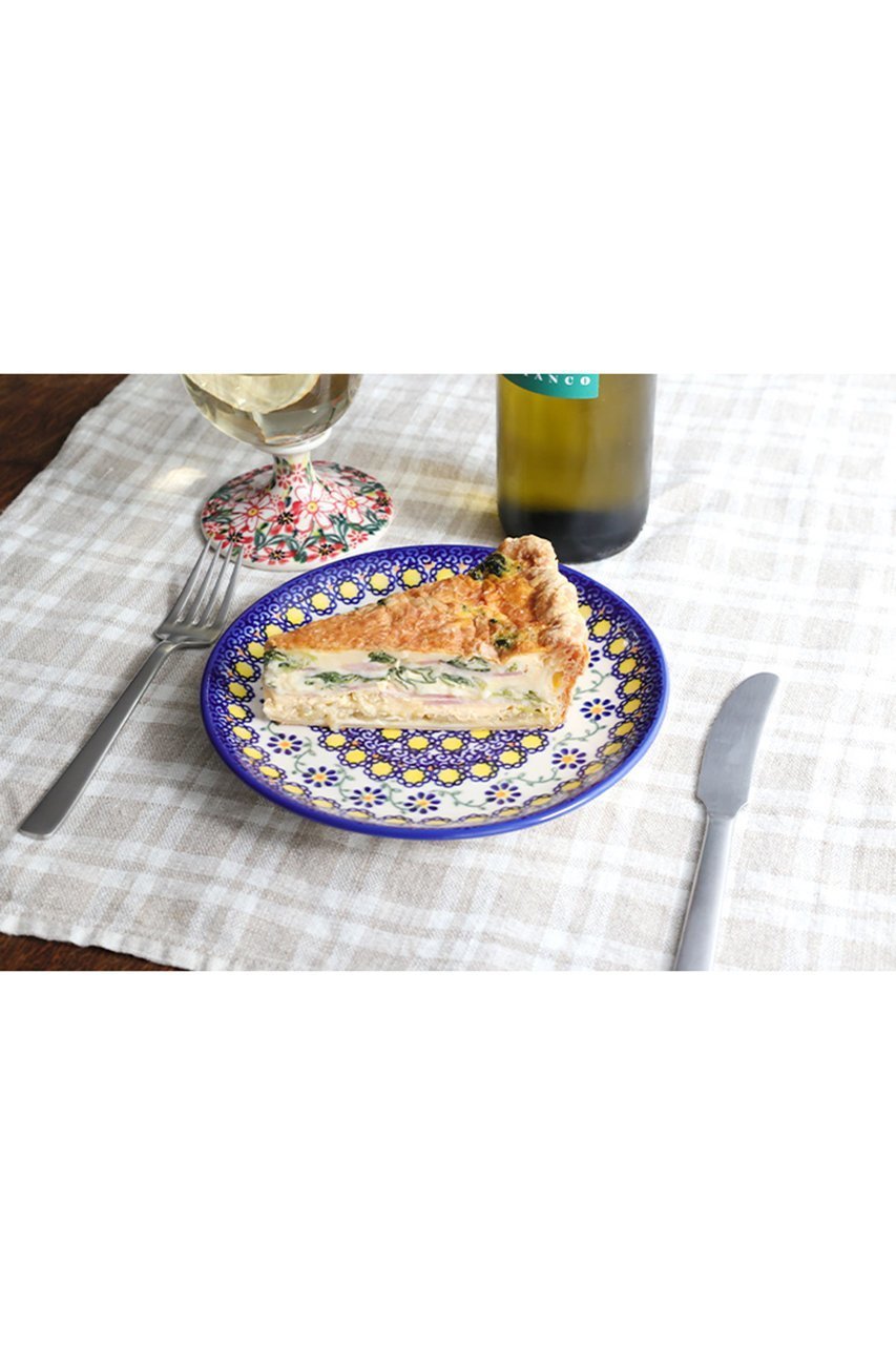 【ポーリッシュポタリー/Polish Pottery / GOODS】の平皿φ19cm 人気、トレンドファッション・服の通販 founy(ファニー) 　テーブル　Table, Dining Table　パターン　Pattern, Design Print　プレート　Plate, Dish　人気　Popular, Best Seller　定番　Standard, Basic Item　皿　Plate, Dish　ホーム・キャンプ・アウトドア・お取り寄せ　Home Living / Home & Lifestyle / Camping Gear / Outdoor Camping　キッチン・ダイニング　Kitchen & Dining Essentials. Stylish & Functional Tableware　キッチン家電・キッチン用品　Kitchen Appliances & Tools　other-4|ID: prp329100004019352 ipo3291000000035447775