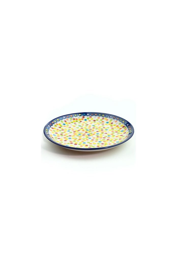 【ポーリッシュポタリー/Polish Pottery / GOODS】の平皿φ19cm インテリア・キッズ・メンズ・レディースファッション・服の通販 founy(ファニー) https://founy.com/ カラフル Colorful Design シンプル Simple, Minimal テーブル Table, Dining Table パターン Pattern, Design Print プレート Plate, Dish ランダム Random, Irregular ワーク Workwear, Utility Style 皿 Plate, Dish ホーム・キャンプ・アウトドア・お取り寄せ Home Living / Home & Lifestyle / Camping Gear / Outdoor Camping キッチン・ダイニング Kitchen & Dining Essentials. Stylish & Functional Tableware キッチン家電・キッチン用品 Kitchen Appliances & Tools |ID: prp329100004019354 ipo3291000000035447784