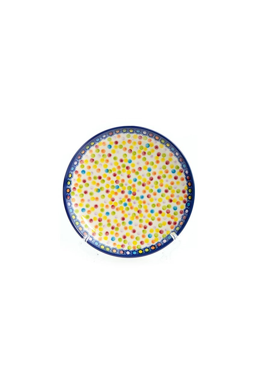 【ポーリッシュポタリー/Polish Pottery / GOODS】の平皿φ19cm 人気、トレンドファッション・服の通販 founy(ファニー) カラフル Colorful Design シンプル Simple, Minimal テーブル Table, Dining Table パターン Pattern, Design Print プレート Plate, Dish ランダム Random, Irregular ワーク Workwear, Utility Style 皿 Plate, Dish ホーム・キャンプ・アウトドア・お取り寄せ Home Living / Home & Lifestyle / Camping Gear / Outdoor Camping キッチン・ダイニング Kitchen & Dining Essentials. Stylish & Functional Tableware キッチン家電・キッチン用品 Kitchen Appliances & Tools other-2|ID: prp329100004019354 ipo3291000000035447786