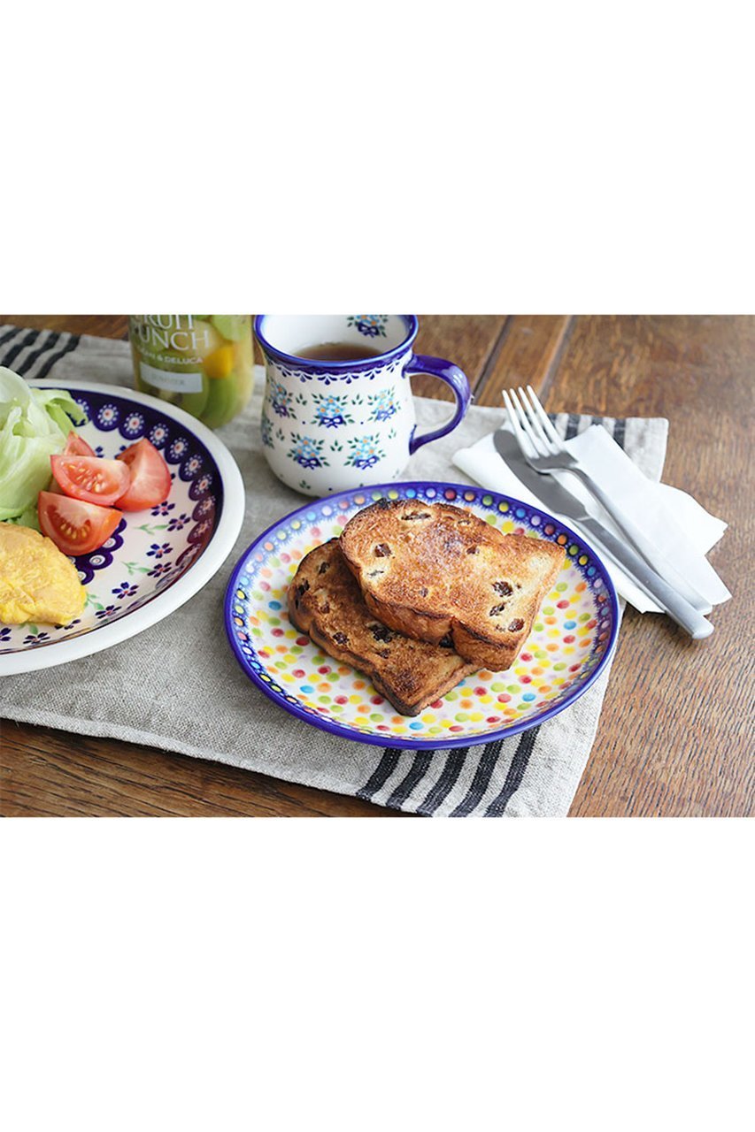 【ポーリッシュポタリー/Polish Pottery / GOODS】の平皿φ19cm 人気、トレンドファッション・服の通販 founy(ファニー) カラフル Colorful Design シンプル Simple, Minimal テーブル Table, Dining Table パターン Pattern, Design Print プレート Plate, Dish ランダム Random, Irregular ワーク Workwear, Utility Style 皿 Plate, Dish ホーム・キャンプ・アウトドア・お取り寄せ Home Living / Home & Lifestyle / Camping Gear / Outdoor Camping キッチン・ダイニング Kitchen & Dining Essentials. Stylish & Functional Tableware キッチン家電・キッチン用品 Kitchen Appliances & Tools other-4|ID: prp329100004019354 ipo3291000000035447788