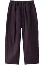 【ミズイロ インド/mizuiro ind】のlinen volume easy PT パンツ purple|ID:prp329100004019361