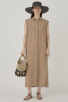 【カオス/Chaos】のデザーラシャツワンピース 人気、トレンドファッション・服の通販 founy(ファニー) ファッション Fashion レディースファッション Ladies' Fashion Online ワンピース Dress シャツワンピース Shirt Dresses チュニック Tunic インナー Inner シルク Silk チュニック Tunic ドレープ Drape リネン Linen ロング Long |ID:prp329100004019373