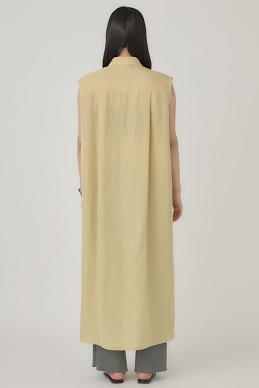 【カオス/Chaos】のデザーラシャツワンピース 人気、トレンドファッション・服の通販 founy(ファニー) 　ファッション　Fashion　レディースファッション　Ladies' Fashion Online　ワンピース　Dress　シャツワンピース　Shirt Dresses　チュニック　Tunic　インナー　Inner　シルク　Silk　チュニック　Tunic　ドレープ　Drape　リネン　Linen　ロング　Long　other-5|ID: prp329100004019373 ipo3291000000032523089
