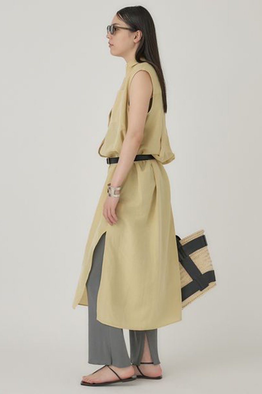 【カオス/Chaos】のデザーラシャツワンピース 人気、トレンドファッション・服の通販 founy(ファニー) 　ファッション　Fashion　レディースファッション　Ladies' Fashion Online　ワンピース　Dress　シャツワンピース　Shirt Dresses　チュニック　Tunic　インナー　Inner　シルク　Silk　チュニック　Tunic　ドレープ　Drape　リネン　Linen　ロング　Long　other-8|ID: prp329100004019373 ipo3291000000032523092