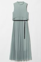 【アルアバイル/allureville】のオーガンジートリコットプリーツワンピース ブルー|ID: prp329100004019387 ipo3291000000032893500